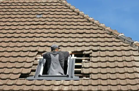 Pose de velux - Yerres